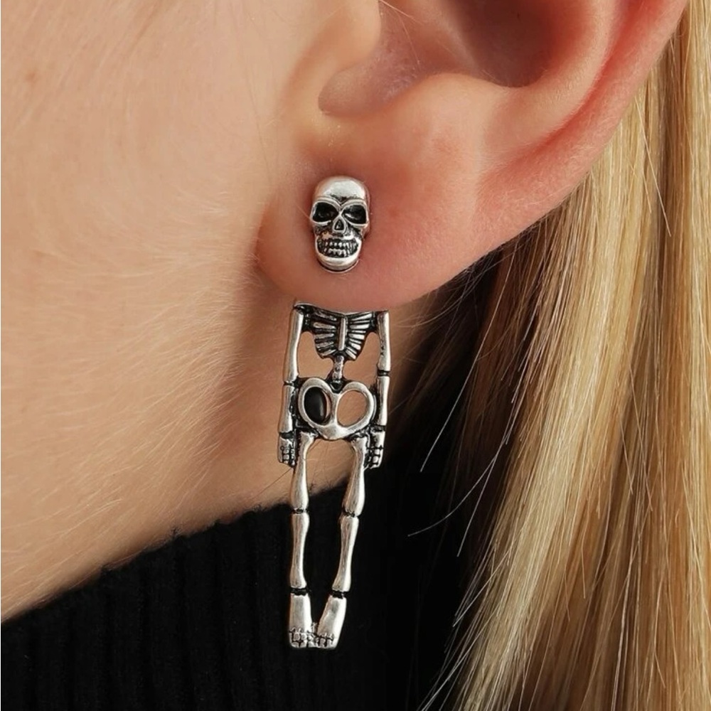 Halloween Skeleton earrings